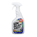 UNBELIEVABLE Food Proteins Beverages Pro Stain and Odor Remover 32 oz Multi Purpose Spray
