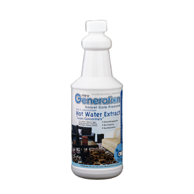 New Generation Hot Water Extract Concentrate 32 Ounce Carpet and Upholstery Cleaner