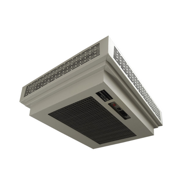 Electro Air SSCB7G-R 712cfm Commercial Ceiling-Mount Electronic Air Cleaner, Dark Grey