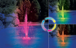Swimline Hydrotools Model 85955 Floating LED Lite-Up Pool Fountain