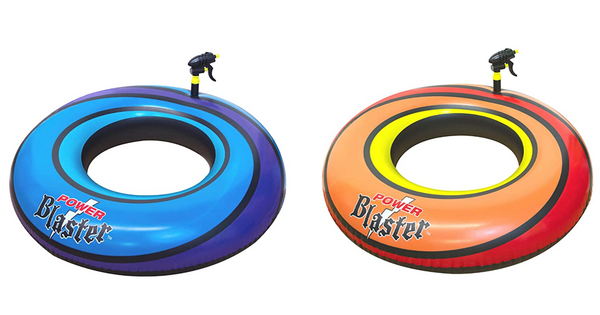Power Blaster Dual Pool Float Squirter Set