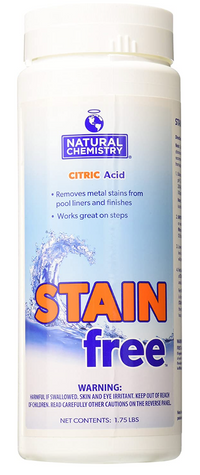 Stain Free - Natural Chemistry