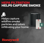 Honeywell True HEPA Air Purifier, HPA300
