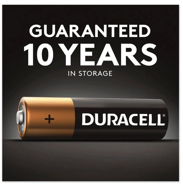 Duracell AA Coppertop Alkaline Battery