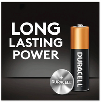 Duracell AA Coppertop Alkaline Battery