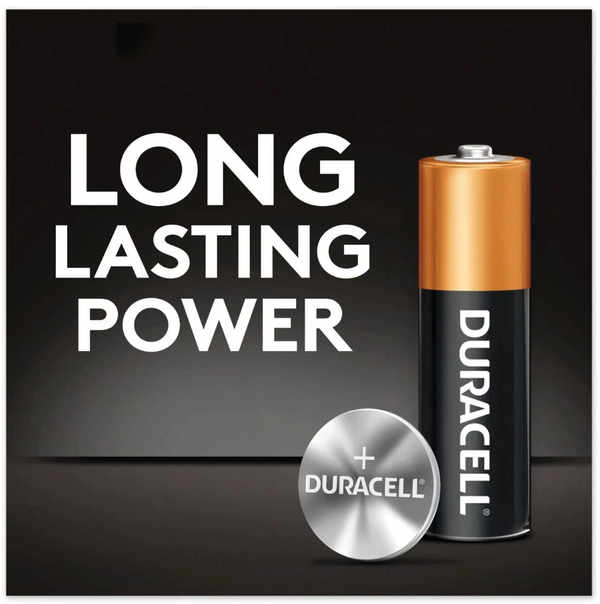 Duracell AA Coppertop Alkaline Battery