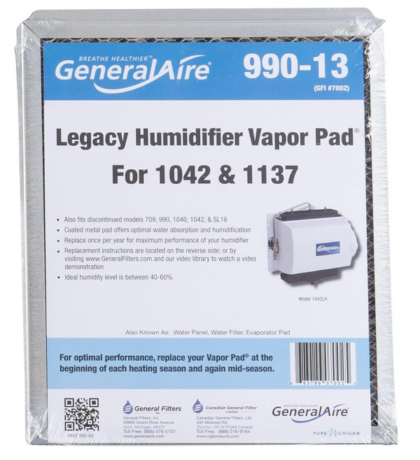 Generalaire 990-13 Humidifier Pad