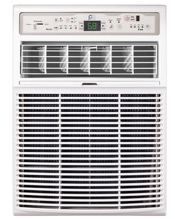 Perfect Aire 10,000 BTU Slider Casement Window Room Air Conditioner, 115V, 450 sq. ft