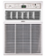 Perfect Aire 10,000 BTU Slider Casement Window Room Air Conditioner, 115V, 450 sq. ft