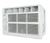 Perfect Aire Mechanical Controls Window Mount Air Conditioner, 5,000 BTU, Up to 150 sq ft, R32