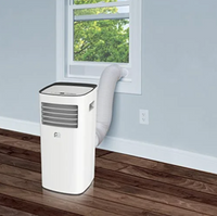 Perfect Aire 10,000 BTU Portable Air Conditioner, 115V, 215 sq.ft, R32