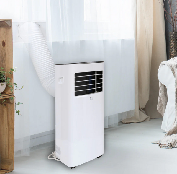 Perfect Aire 9,000 BTU Compact Portable Air Conditioner, 115V, 190 sq.ft, R32