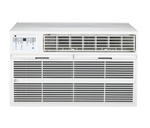 Perfect Aire 10,000 BTU Thru-the-Wall Air Conditioner With Electric Heater, 230V, 450 sq.ft (R32)