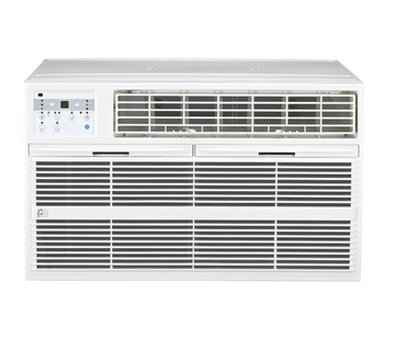 Perfect Aire 10,000 BTU Thru-the-Wall Air Conditioner With Electric Heater, 230V, 450 sq.ft