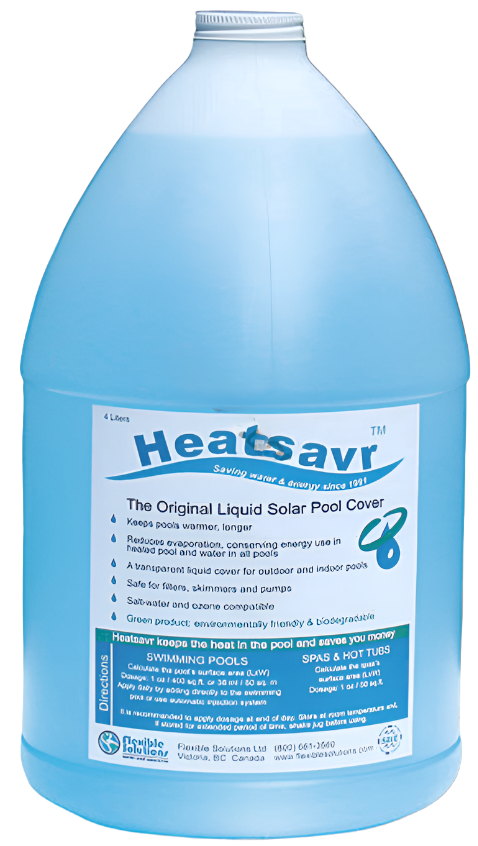 HEATSAVR Liquid Pool Cover (1 GAL)