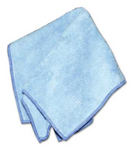 Hiflex Microfiber Cloth, Blue, 10" x 12"