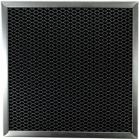 Broan Nutone Range Hood Charcoal Odour Filter, 8-15/16" x 8-15/16" x 5/16" - 27862