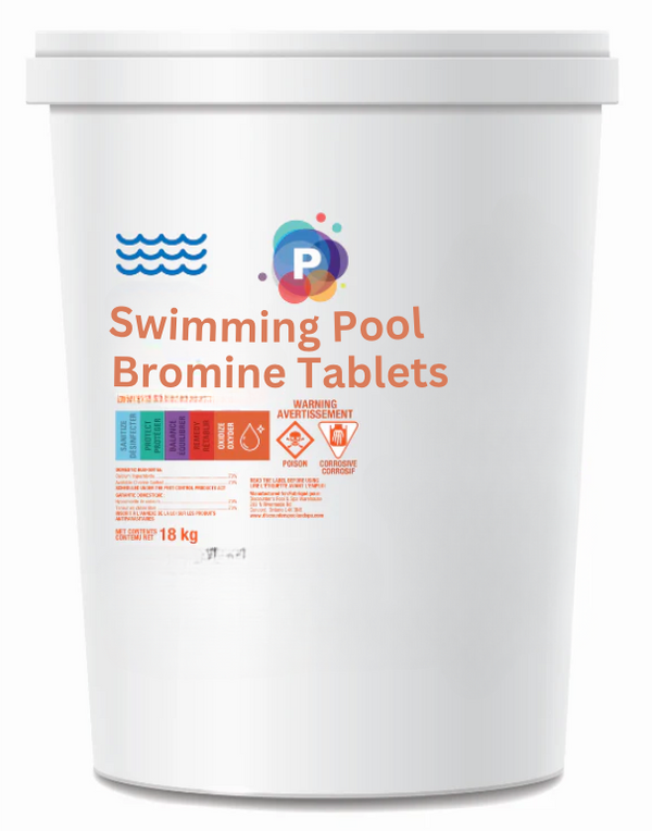 Swimming Pool Bromine Tablets (18Kg)