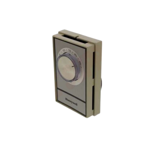 Honeywell Home T498A1786 Line Voltage SPST Electric Heat Thermostat, Brushed Gold, °C - PureFilters.ca
