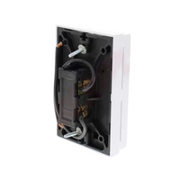Honeywell Home T498A1927 Line Voltage SPST Electric Heat Thermostat, Premier White, °C - PureFilters.ca