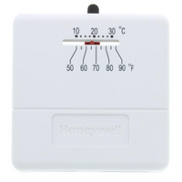Honeywell Home T812A1002 Low Voltage Mercury-Free Thermostat, Heat Only, °C/°F - PureFilters.ca