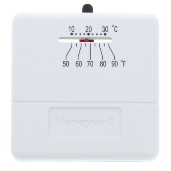 Honeywell Home T812A1002 Low Voltage Mercury-Free Thermostat, Heat Only, °C/°F - PureFilters.ca