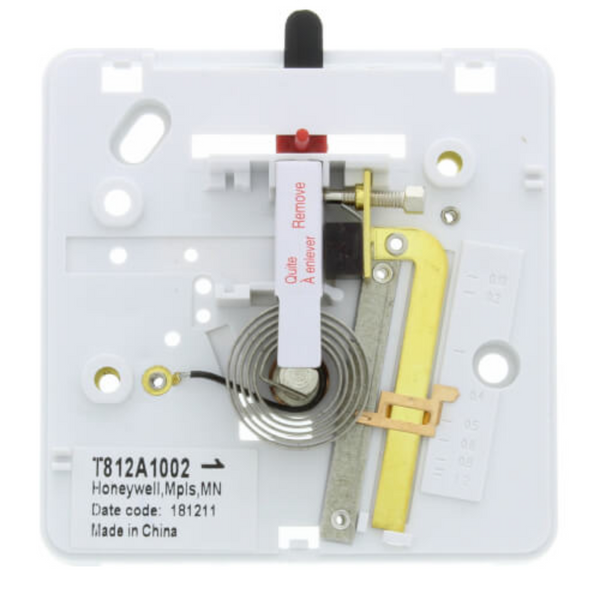 Honeywell Home T812A1002 Low Voltage Mercury-Free Thermostat, Heat Only, °C/°F - PureFilters.ca