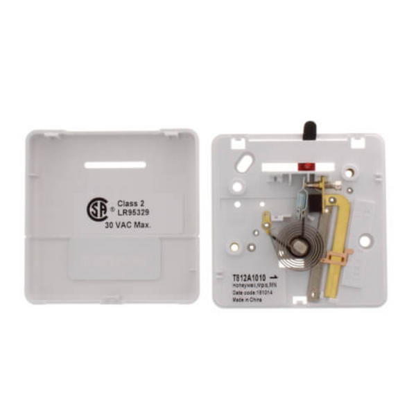 Honeywell Home T812A1010 Low Voltage Mercury-Free Thermostat with Positive Off, Heat Only, °C/°F - PureFilters.ca