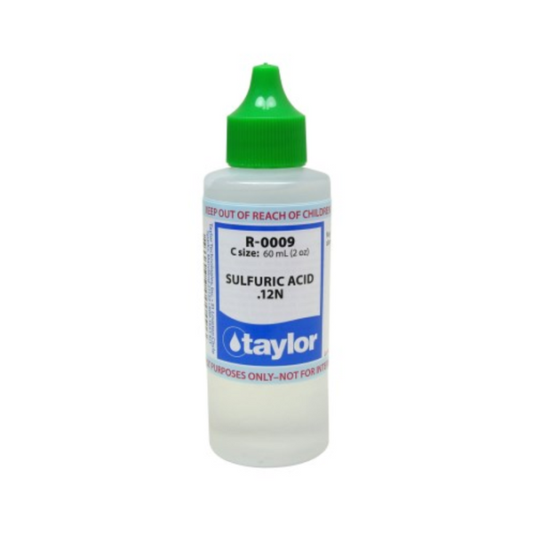 Taylor R-0009-C-12 Sulfuric Acid 2oz - PureFilters.ca
