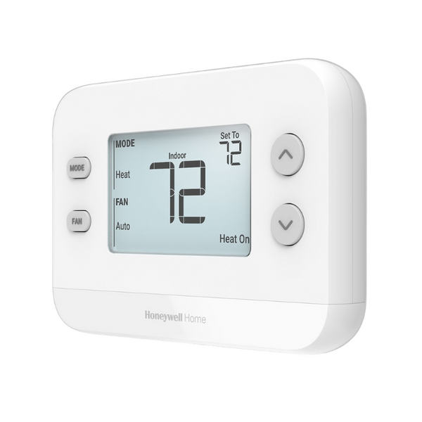 Honeywell FocusPRO® N100 Non-Programmable Thermostat 1H/1C Compatibility