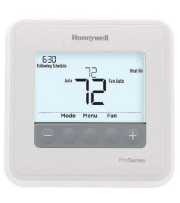 Honeywell Home T4 Pro Programmable Thermostat [Heat/Cool] TH4110U2005