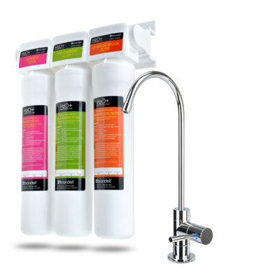 Brondell Coral Three-Stage Undercounter Water Filtration System