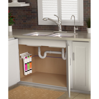 Brondell Coral Three-Stage Undercounter Water Filtration System