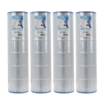 Unicel C-7468 - Replacement Pool Filter Cartridge For Jandy CL460/CV460 (4 Pack)