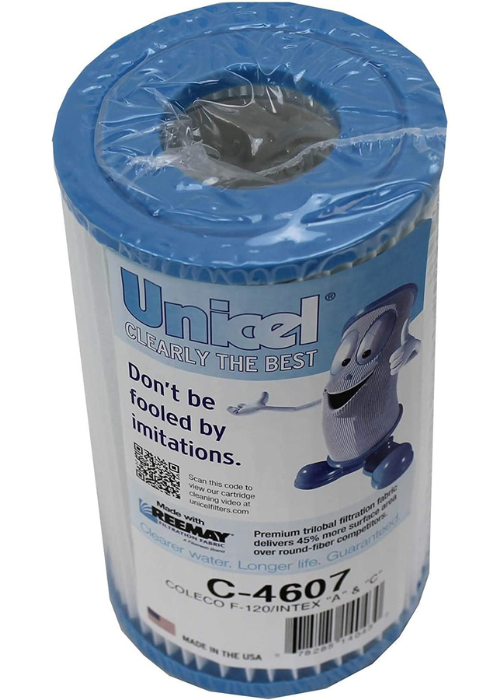 Unicel C-4607 - Replacement Pool Filter Cartridge For Coleco F-120/DR-7/Intex Sand-n-Sun