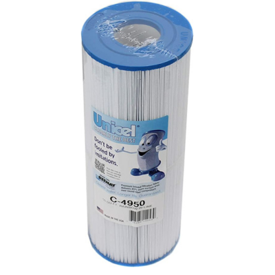 Unicel C-4950 - Replacement Pool Filter Cartridge For Rainbow, Waterway Plastics, Custom Molded Products