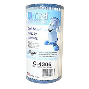 Unicel C-4306 - Replacement Pool Filter Cartridge For General Foam Plastics