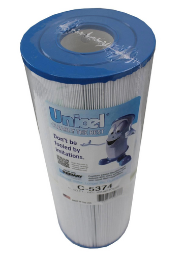 Unicel C-5374 - Replacement Pool Filter Cartridge For Rec Warehouse S2/G2 Spa, Rainbow, Waterway