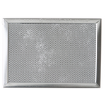 GE Microwave Range Hood Charcoal Odour Filter, 8-3/4" X 6-1/4" X 5/16" - WG02F00239 - PureFilters