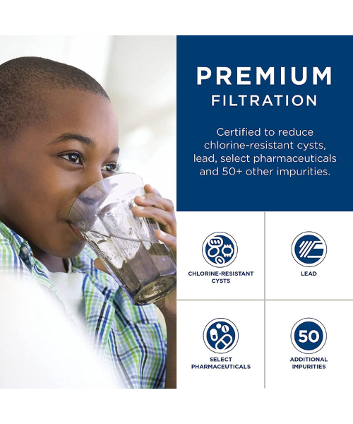 GE Smartwater Premium Refrigerator Water Filter RPWF/RPWFE