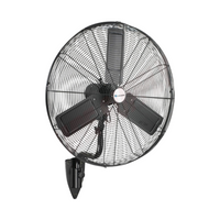 Canarm 24" Oscillating Wall Mount Fan, Commercial Grade, 1/4HP, 3 Speed - PureFilters.ca