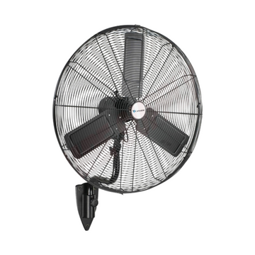 Canarm 24" Oscillating Wall Mount Fan, Commercial Grade, 1/4HP, 3 Speed