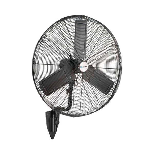 Canarm 24" Oscillating Wall Mount Fan, Commercial Grade, 1/4HP, 3 Speed - PureFilters.ca