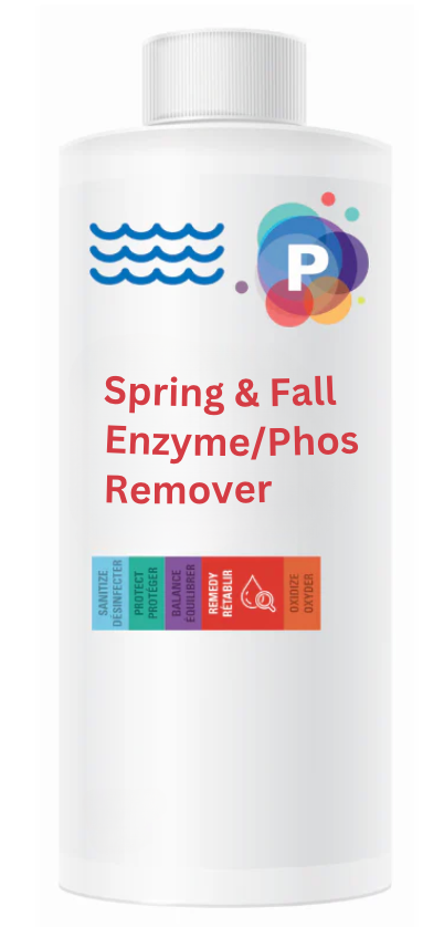 Wave Swimming Pool Spring and Fall Enzyme/Phos Remover