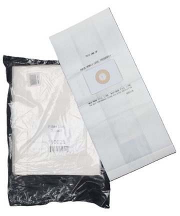 Eureka OEM Paper Bag, Metal Condo VAC RV VAC Model 145,167, 2067, & Husky 5 Gallon (3 Pack)
