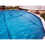 Yard Guard 12' x 24' Oval Solar Cover for Above Ground Pool
