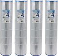 Unicel C-7472 - Replacement Pool Filter Cartridge For Clean & Clear Plus 520, Waterway Crystal Water (4 Pack)