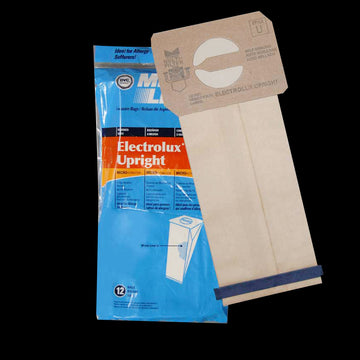 BA5570 Electrolux Discovery Genesis Paper Bag Microlined Upright **12 Pack**