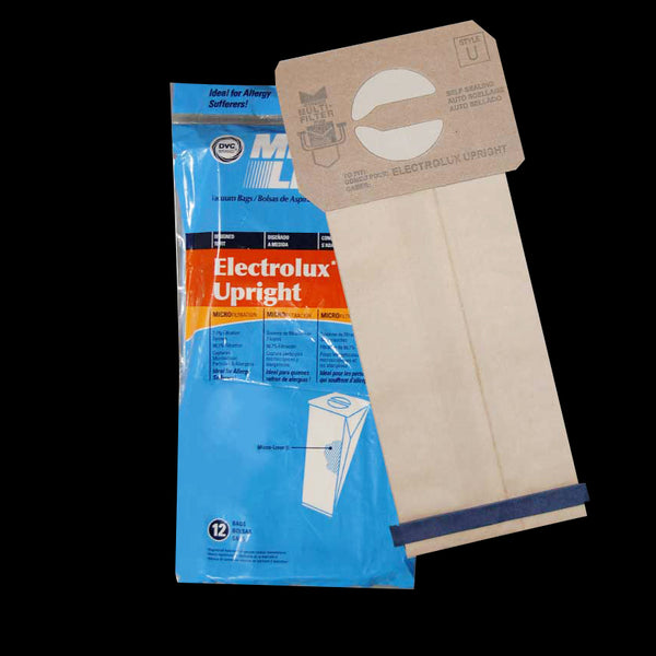 BA5570 Electrolux Discovery Genesis Paper Bag Microlined Upright **12 Pack** - PureFilters