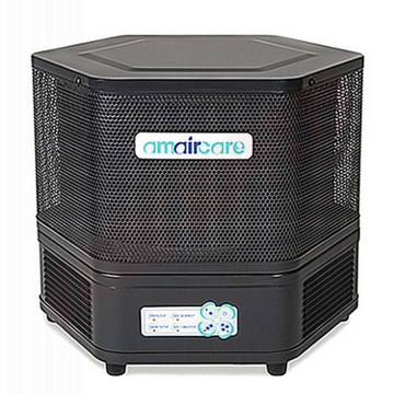 Amaircare 2500 Portable HEPA Air Purifier, W/VOC Blanket. Slate Up to 1300 Sq. Ft.